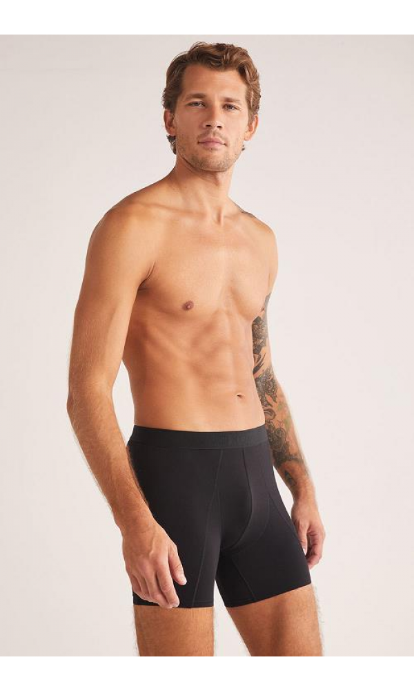 KOM TEO ERKEK  BOXER SİYAH