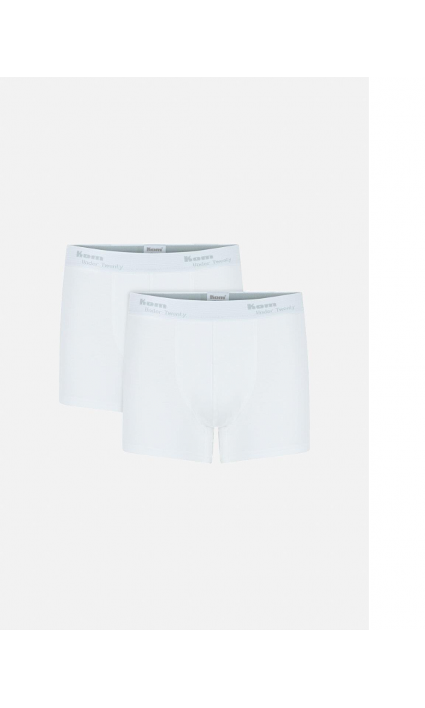 KOM TIGHT 2LI BOXER SİYAH