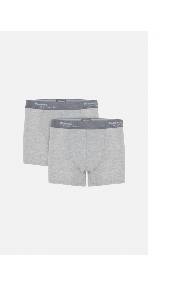 KOM TIGHT 2LI BOXER SİYAH