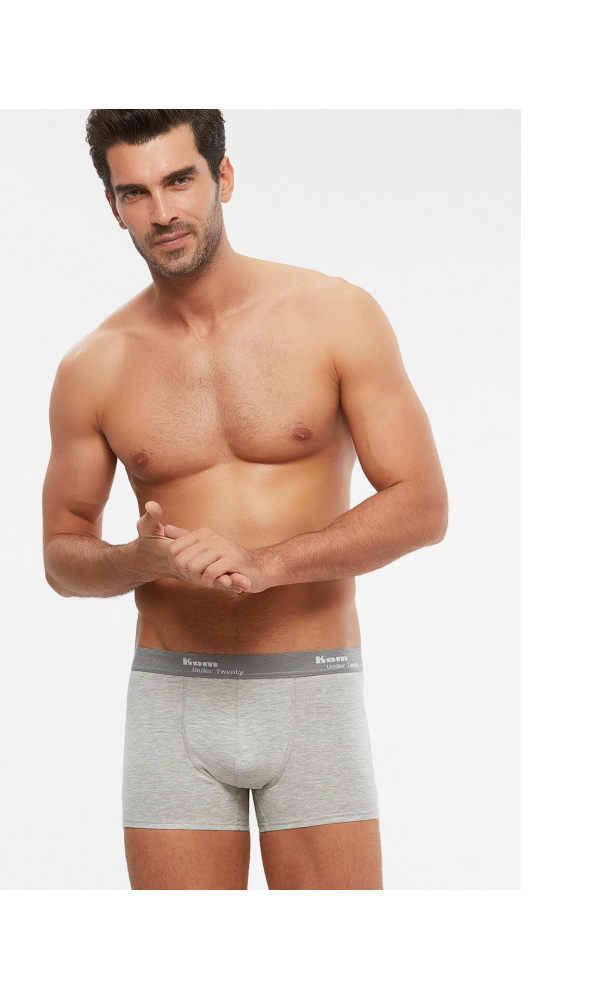 KOM TIGHT 2LI BOXER SİYAH