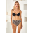 LAPİENO 254231 Kaplı Toparlayıcı Bikini Takım SİYAH
