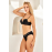 LAPİENO 254244 Kaplı Biyeli Bikini Takım SİYAH