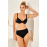 LAPİENO 254262 Kaplı Toparlayıcı Bikini Takım SİYAH