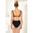 LAPİENO 254262 Kaplı Toparlayıcı Bikini Takım SİYAH