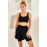 LAPİENO 254264  Şort Etekli Bikini Takım KIRMIZI