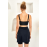 LAPİENO 254264  Şort Etekli Bikini Takım KIRMIZI