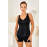 LAPİENO 254501 Aksesuarlı Şortlu Tankini SAKS