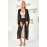LAPİENO 254829 Kaftan Pareo KOYU LACİVERT