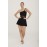 LAPİENO 3146  ETEKLİ ŞORTLU MAYO KOYU LACİVERT