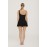 LAPİENO 3146  ETEKLİ ŞORTLU MAYO KOYU LACİVERT