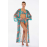 LAPİENO 6124 BAYAN DESENLİ PAREO Mint