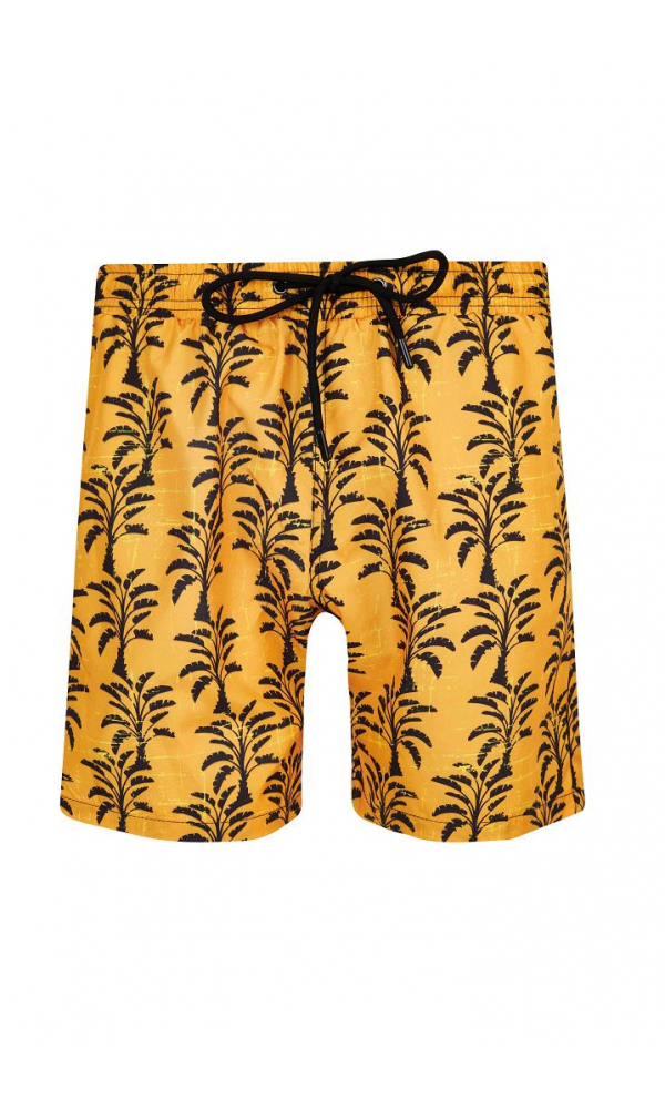 LAPIENO S248 ERKEK ŞORT SARI