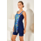 LAPİONE 254156 Kalın Askılı Şortlu Elbise Tankini STANDART
