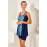 LAPİONE 254156 Kalın Askılı Şortlu Elbise Tankini STANDART