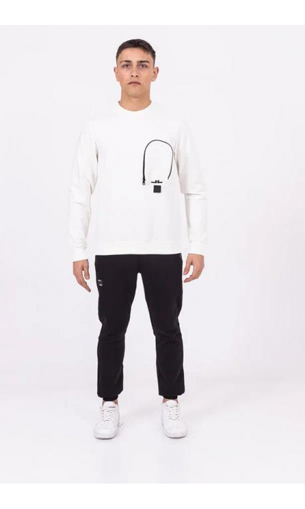 LOCO LOCO 7211 ERKEK ÇOCUK SWEAT SİYAH