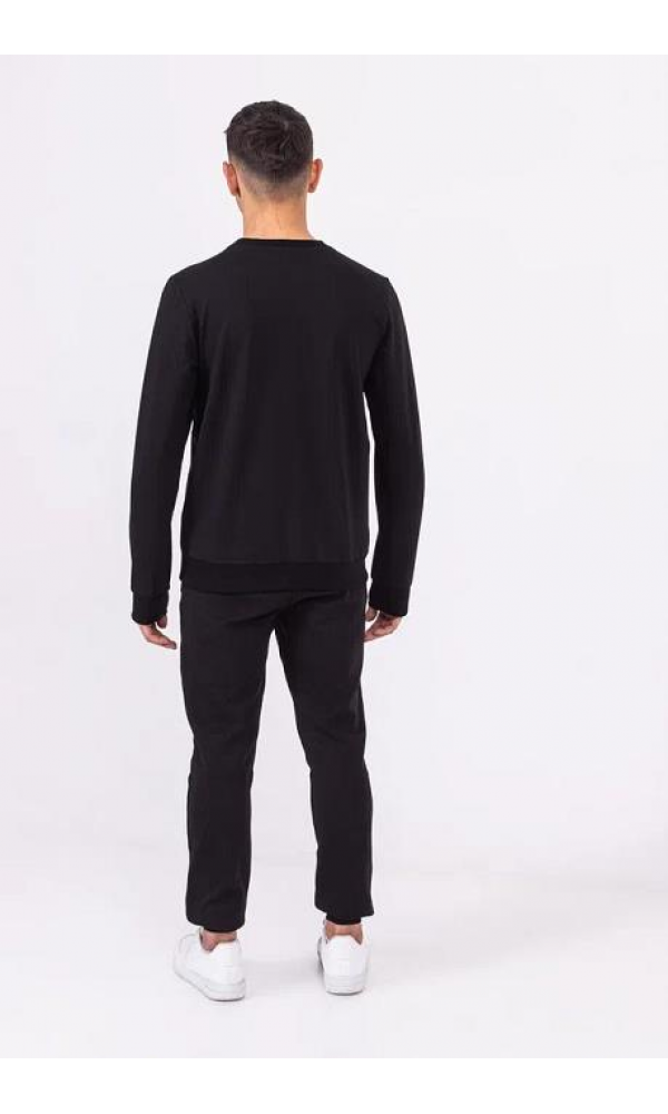 LOCO LOCO 7211 ERKEK ÇOCUK SWEAT SİYAH