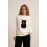LOCO LOCO 7854 KIZ ÇOCUK İKİ İPLİK SWEAT VİZON