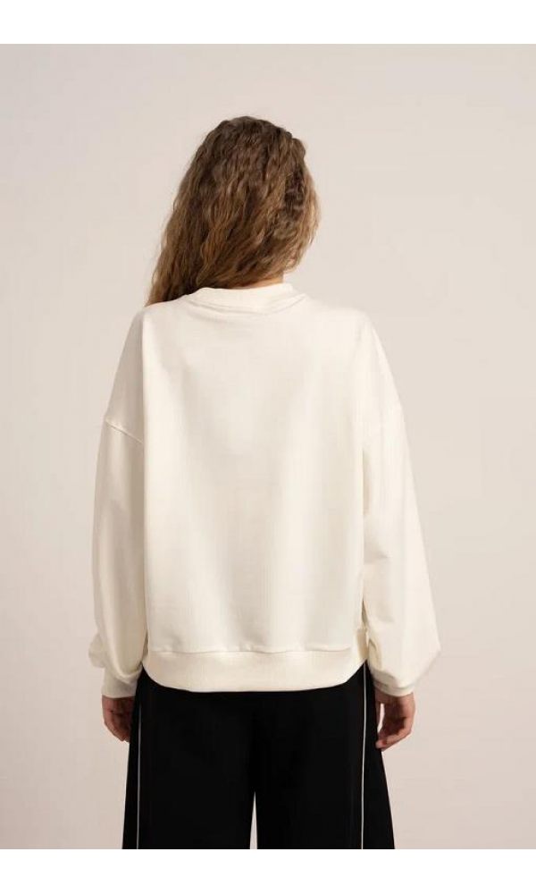 LOCO LOCO 7854 KIZ ÇOCUK İKİ İPLİK SWEAT VİZON