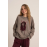 LOCO LOCO 7854 KIZ ÇOCUK İKİ İPLİK SWEAT VİZON