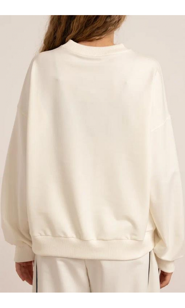 LOCO LOCO 7857 KIZ ÇOCUK SWEAT SİYAH