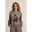 LOCO LOCO 7859 KIZ ÇOCUK İKİ İPLİK SWEAT VİZON