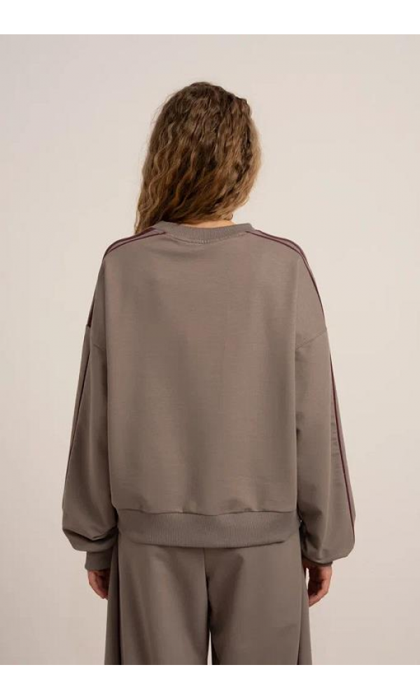 LOCO LOCO 7859 KIZ ÇOCUK İKİ İPLİK SWEAT VİZON