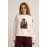 LOCO LOCO 7859 KIZ ÇOCUK İKİ İPLİK SWEAT VİZON