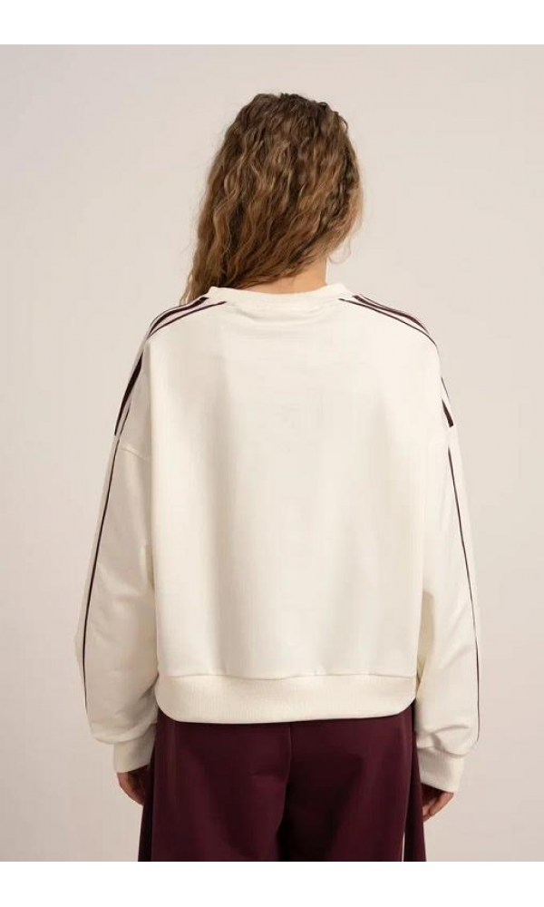 LOCO LOCO 7859 KIZ ÇOCUK İKİ İPLİK SWEAT VİZON