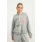 LOCO LOCO 7860  İKİ İPLİK  KIZ ÇOCUK SWEAT SİYAH