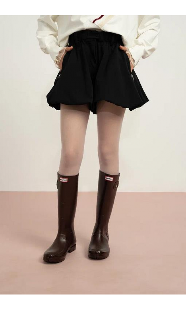 LOCO LOCO 7883 PARAŞÜT BALON SHORT BORDO