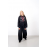 LOCO LOCO 7893 KIZ ÇOCUK SWEAT SİYAH