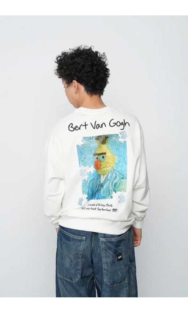 LOCO LOCO 8140 ERKEK ÇOCUK SWEAT EKRU