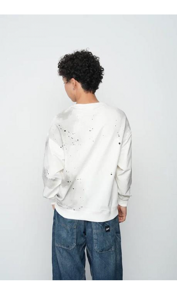 LOCO LOCO 8143 ERKEK ÇOCUK SWEAT EKRU