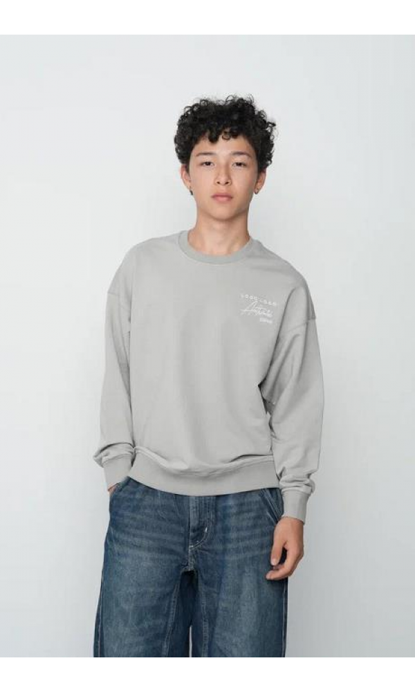 LOCO LOCO 8144 ERKEK ÇOCUK SWEAT SİYAH