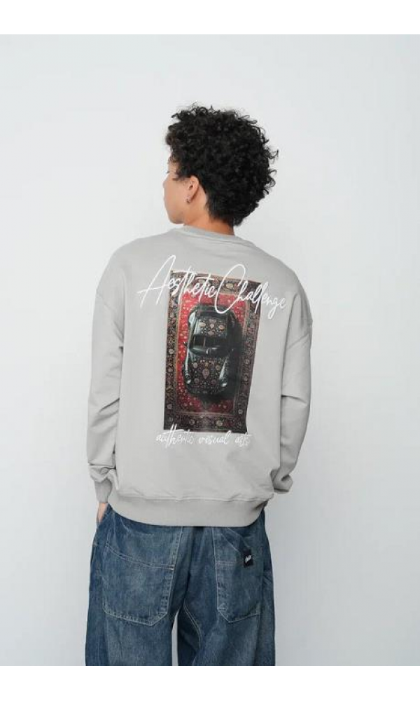 LOCO LOCO 8144 ERKEK ÇOCUK SWEAT SİYAH
