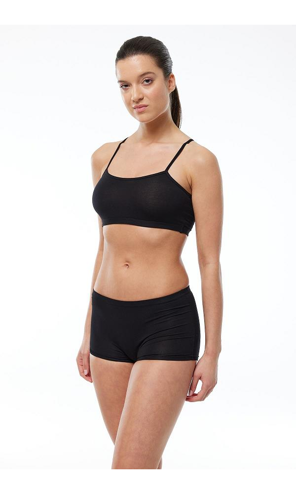 MALABADİ 109 KADIN MODAL BOXER TEN