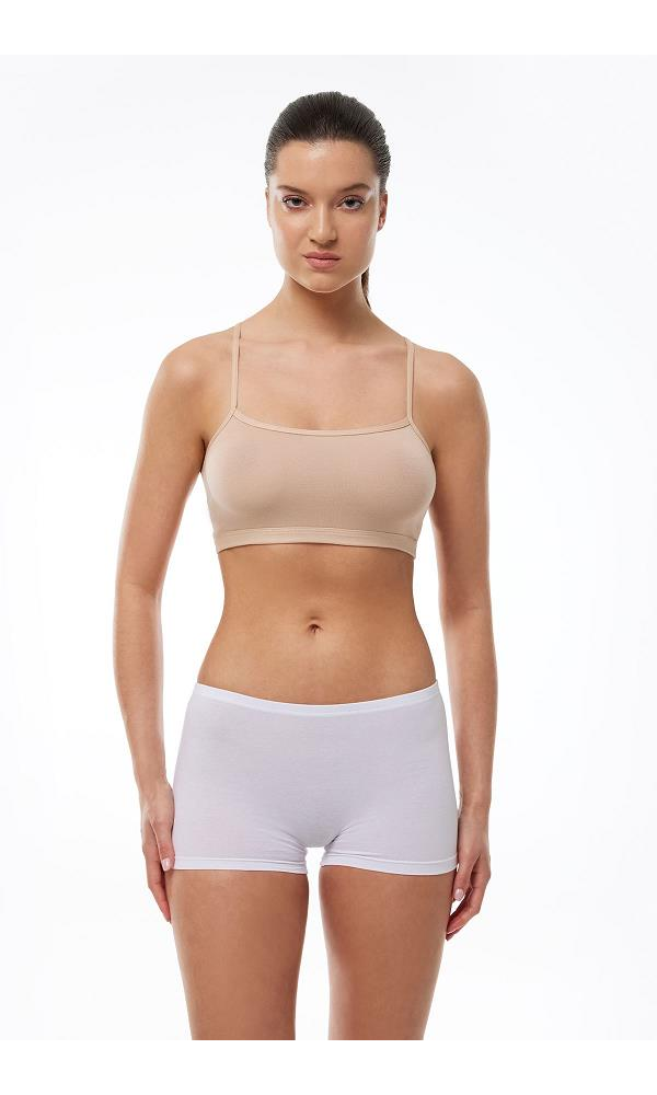 MALABADİ 109 KADIN MODAL BOXER TEN
