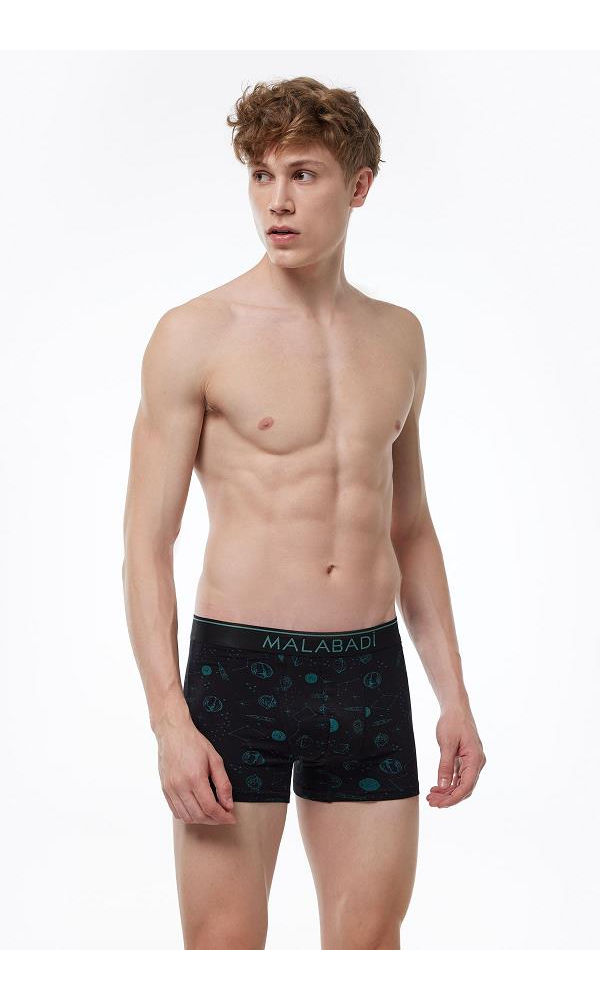 MALABADİ 252 DESENLİ ERKEK BOXER ASORTİ