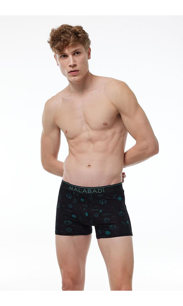 MALABADİ 252 DESENLİ ERKEK BOXER ASORTİ