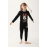 MINNIEMOUSE D4812-G KIZ UZUN KOL TAKIM SİYAH