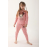 MINNIEMOUSE D4812-G KIZ UZUN KOL TAKIM SİYAH