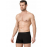 NAMALDI 128 LİCRALI ERKEK BOXER SİYAH