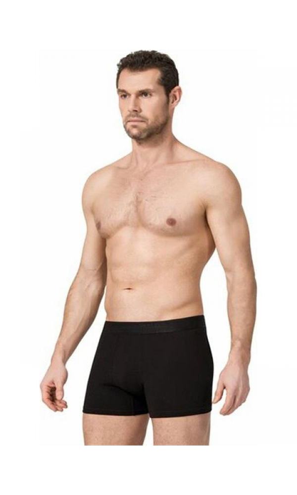 NAMALDI 128 LİCRALI ERKEK BOXER SİYAH