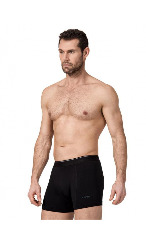 NAMALDI 135 LİCRALI ERKEK BOXER SİYAH