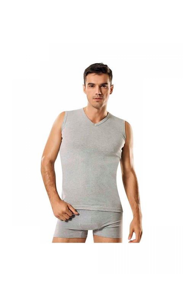 NAMALDI 188 PREMIER V YAKA SIFIR KOL BODY GRİ