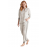 NAUTİCA W613 PİJAMA TAKIMI GRİ