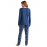 NAUTİCA W619 KADIN PİJAMA TAKIMI LACİVERT