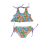 NEOPY 255101 Midu Kız Bebek Fırfır Detay Bikini BEYAZ