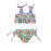 NEOPY 255101 Midu Kız Bebek Fırfır Detay Bikini BEYAZ