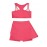 NEOPY 255308 Maorıce Bustiyer Etekli İkili Takım PEMBE